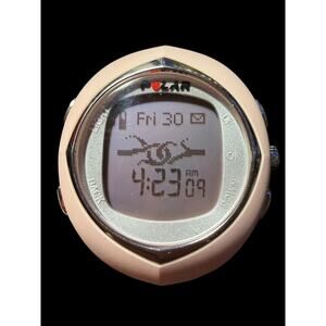 Polar Fitness Watch Pink Digital Heart Rate Monitor Sport Wristwatch Unisex